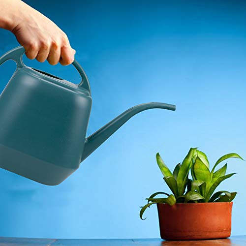 Fasmov Plastic Watering Can, 1-Gallon, Green - Image 6
