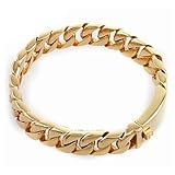 Stfery Pulseras Baratas, Simplicidad con Estilo Singularu Pulseras Oro Regalo para el cumpleaños de San Valentin 220x12mm