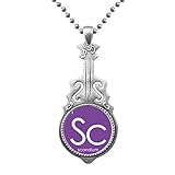 Package Quantity: Silberne Gitarrenhalskette Ã— 1