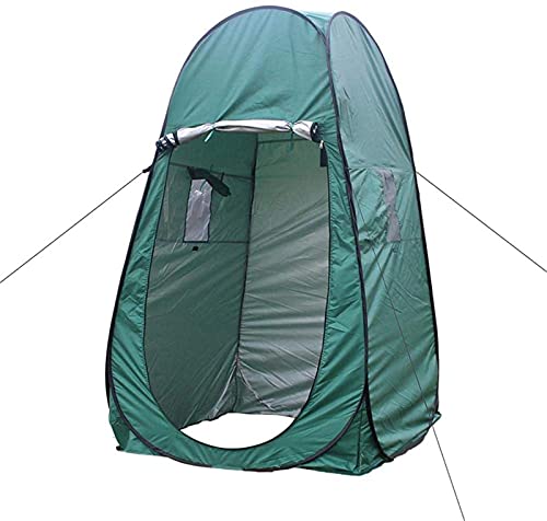 Tente d'intimité extérieure portable pour camping et plage