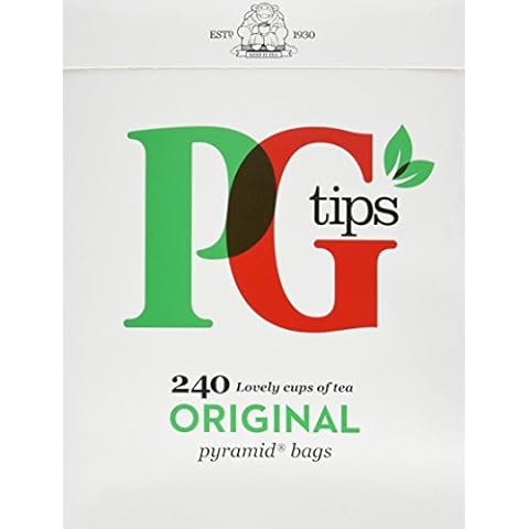 PG Tips Schwarztee 1392g - 480 Pyramiden Teebeutel Schwarzer Tee Cover