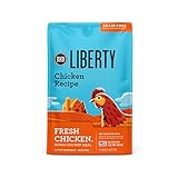 BIXBI Liberty Grain Free Dry Dog Food, Chicken Recipe, 22 lbs - Fresh Meat, No Meat Meal, No Fillers for Easy Digestion - USA Made