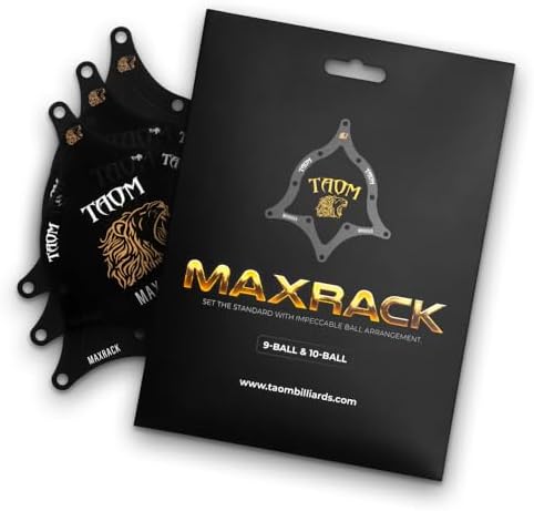 TAOM MaxRack for 9-Ball and 10-Ball Games.