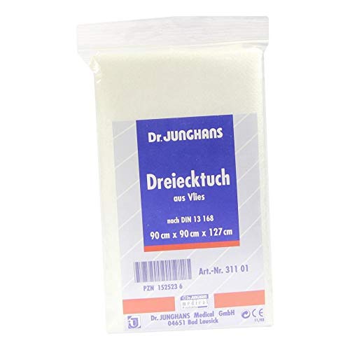 Preisvergleich Produktbild DREIECKTUCH Vlies 1 St