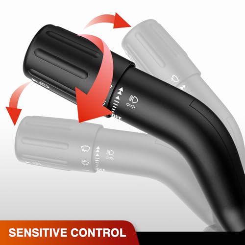 Nilight Turn Signal Switch Compatible with 2009 2010 Ford F150 Wiper Washer Headlight Dimmer Multifunction Combination Lever Switches by Nilight - Image 2