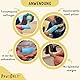 PawsOnly | Hundezahnbürste | Fingerzahnbürste für Hunde & Katzen | Zahnbürste Hund | Fingerlinge Zahnpflege | Dog Toothbrush | Katzenzahnbürste | Zahnputzfingerling Welpen Zähne Putzen (Blau + Rosa)