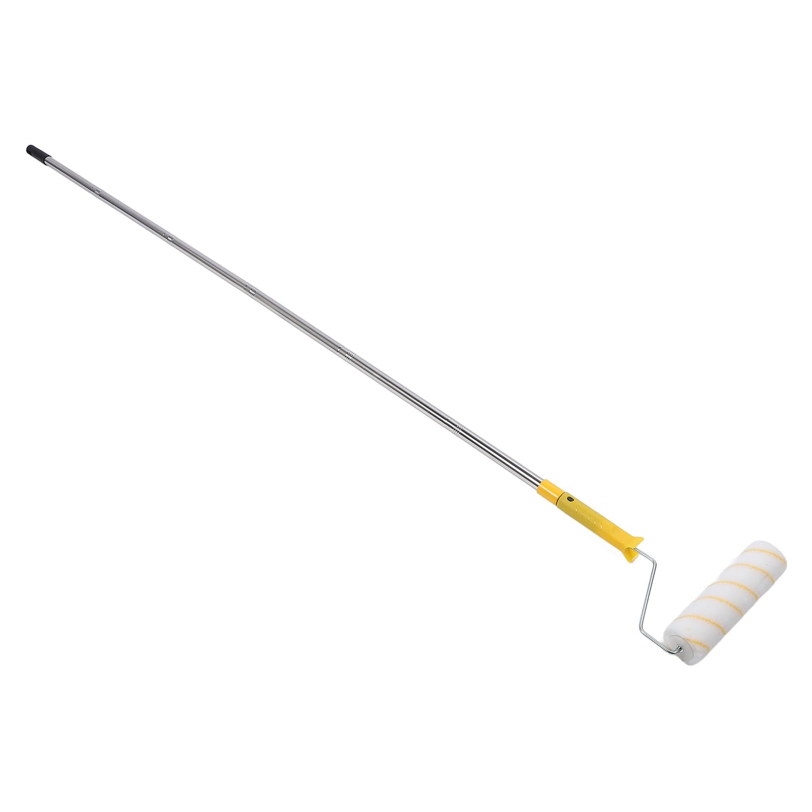 Professal - Set di rulli per pittura con rulli di ricambio, aste in acciaio inox, vassoio in metallo, strumenti per pareti, soffitti e applicazioni in pelliccia