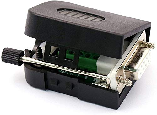 4 Adattatori DB9 RS232 Senza Saldatura - Connettori Femmina 9 Pin Per Breakout - Foto 13