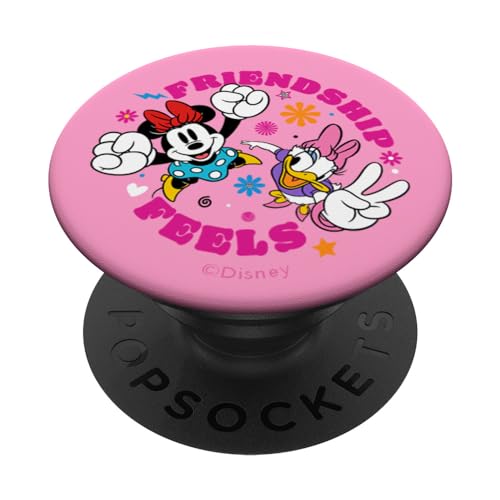 PopGrip Disney Mickey de Minnie y Daisy para hacer selfies cómodos con amigas