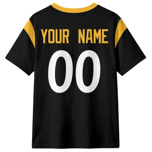 Image of T-Shirt Custom Crewneck Short Sleeve for Men Gifts