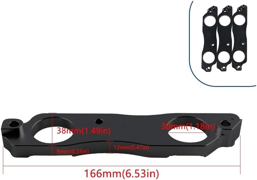 R35 GTR Aluminum Coil Pack Brackets for toyota 1JZ 2JZ VVTI Non-VVTI 1J 2J(Silver)