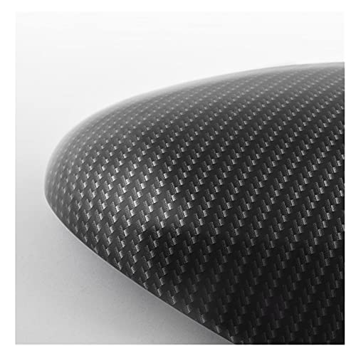 Couverture de rétroviseur extérieur carbone Smart Fortwo 2015 2016 2017 - 4