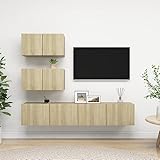 Plusieurs compartiments spacieux offrent un espace de rangement pratique pour différents médias et accessoires de maison.