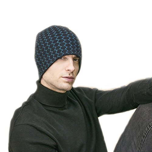Beanie Unisex Knit Skull Cap BaronHong pour hommes et femmes