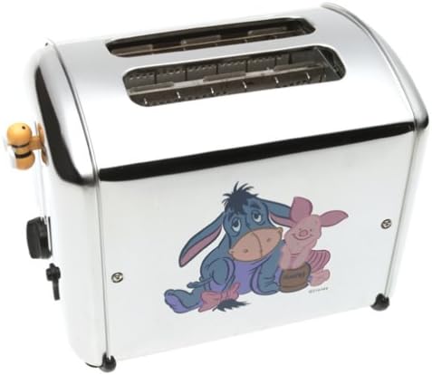 VillaWare V5555-14 Pooh n' Pals Toaster 2-Slice