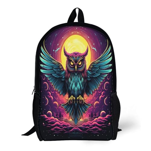 Sac d'école 17inch grand volume pour éviter les cahiers cornés - 6