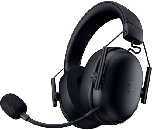 Razer Blackshark V3 X HyperSpeed — šoninis vaizdas