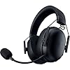 Razer BlackShark V3 X HyperSpeed Wireless Gaming Headset for PC: 50mm Drivers - Cardioid Mic - 2.4 GHz, Bluetooth, USB - Works with Mac, PS5, Nintendo Switch, Smartphone - 70 Hr Battery - Black