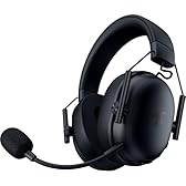Razer BlackShark V3 X HyperSpeed Wireless Gaming Headset for PC: 50mm Drivers - Cardioid Mic - 2.4 GHz, Bluetooth, USB - Works with Mac, PS5, Nintendo Switch, Smartphone - 70 Hr Battery - Black