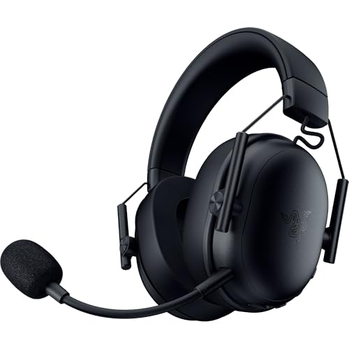 Razer BlackShark V3 X HyperSpeed Wireless PC Gaming Headset, Black