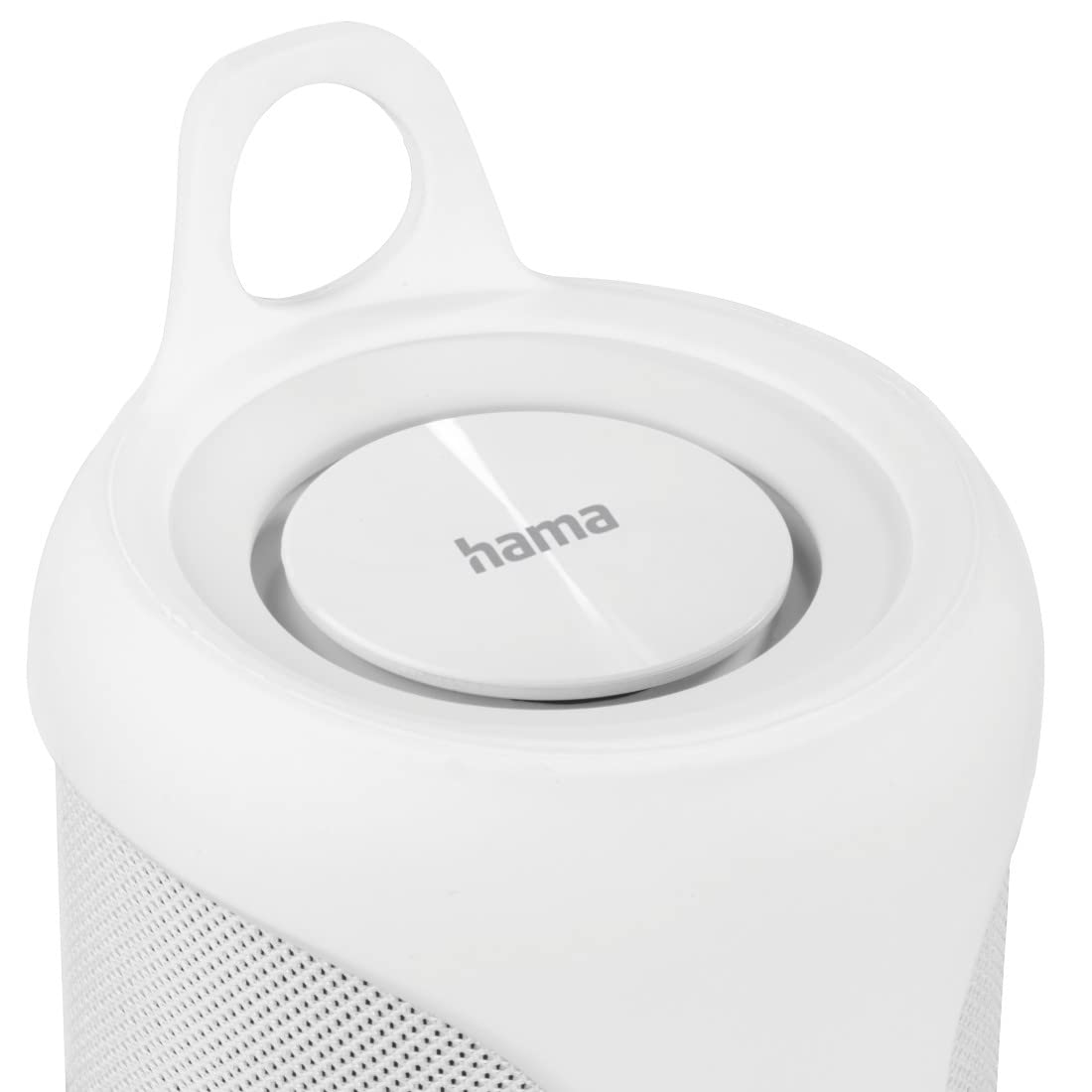 Hama 2in1 Bluetooth-Lautsprecher-Set Twin 3.0 wasserdicht 30W (teilbares Speaker-Set kabellos, 2 tragbare Bluetooth-Boxen, schwimmende Musikbox wasserfest IP67, 10h Akku, True Wireless Stereo) weiß