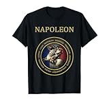 Batailles des Guerres napoléoniennes Napoléon Bonaparte T Shirt