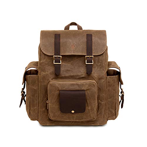 Cocktail Kingdom Bartender's Backpack - Brown