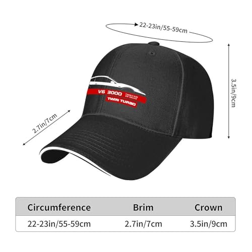 Casquette de baseball classique blanche TT ajustable pour homme - 2