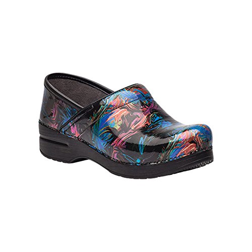 Dansko Women's Pro XP Color Pop Patent Mule