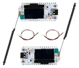 DIYmall Lora32 V3 Kit ESP32 S3 WiFi+BT Development Board 0.96inch OLED Display SX1262 CP2102 with 915MHZ Antenna Transceiver for Arduino ESP8266 NodeMCU IOT (Pack of 2)