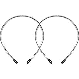 diademas para hombres Razón de compra: la banda para la cabeza de cada hombre viene con una cubierta protectora en 2 bordes, no daña la piel de su cabeza, es seguro de usar, nunca dañará su cabello, suave y cómodo de usar