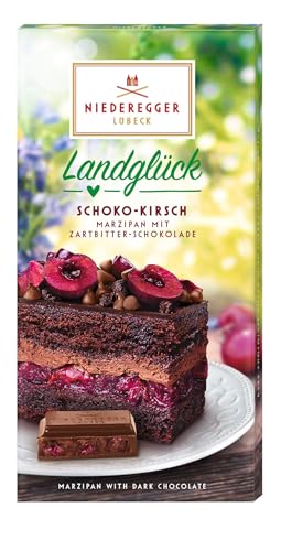 Niederegger Marzipan Tafel Schoko-Kirsch 110 g