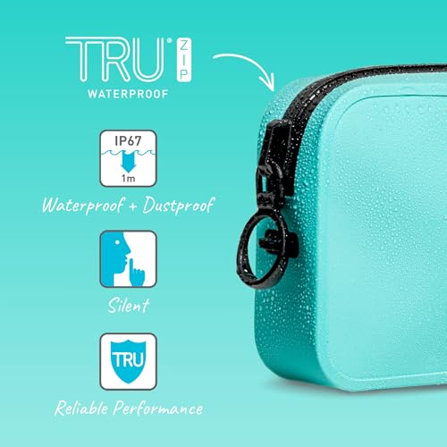 Booe Waterproof Belt Bag - Waterproof Fanny Pack - Caribbean Blue by Booē - Image 4