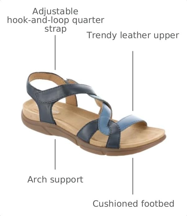 Image of Easy Spirit Minny Women's Sandal | Casual Sandals