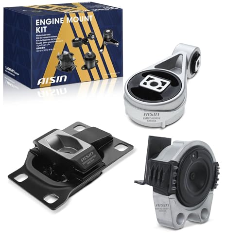 AISIN AFTERMARKET EMTFD-20252 3Pcs Engine Motor & Auto Transmission Mount Set - Compatible with Ford Focus 2005-2007 - L4 2.0L by AISIN - Used condition - US$93.76