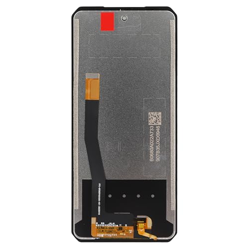 Image of New LCD Replacement Compatible with Unihertz Tank 2 (Black Without Frame) LCD Display Touch Screen Digitizer Assembly with Repair Tools