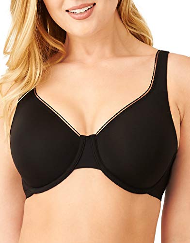 Preisvergleich Produktbild Wacoal Damen Underwire Bra BH mit voller Abdeckung, schwarz, 75DD