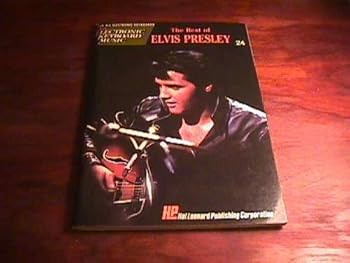 Paperback Easy Electronic Keyboard Music: The Best of Elvis Presley Book