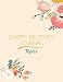 Scripture Study Journal Topics: Floral Topics Journal