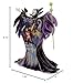 Enesco Disney Traditions by Jim Shore Maleficent with Scene Malevolent Madness Figurine, 8.75 Inch, Multicolor
