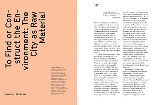 Trisha Brown: Choreographing Life