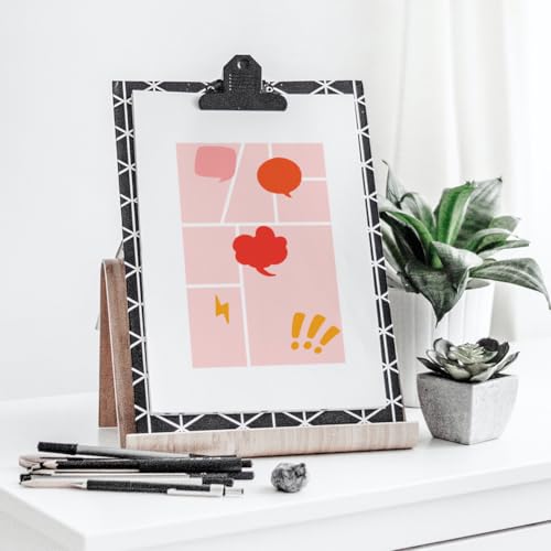 Plantillas de dibujo manga para decorar habitaciones infantiles, álbumes y muebles de madera 5