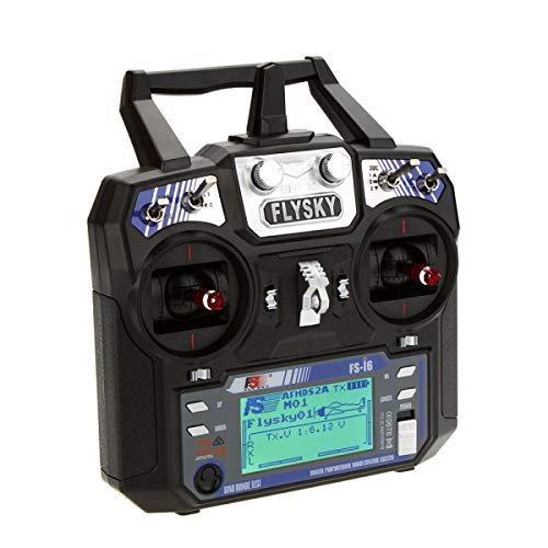 VIDOO FS-i6 6CH AFHDS RC transmiter radiowy z odbiornikiem FS-iA6B do RC FPV tryb drona 1