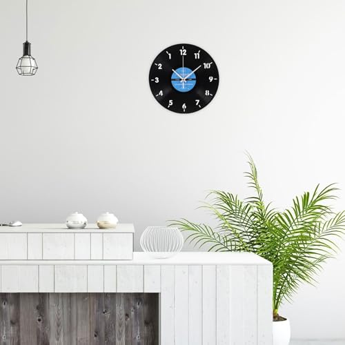 Horloge murale originale disque vinyle, le cadeau rétro idéal - 5