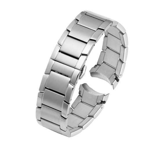 [�����ȓX] AR2447 AR2448 AR2434 AR2432 AR2433�V���[�Y�ɓK������X�e�����X�X�`�[���X�g���b�v�o�^�t���C�o�b�N���u���b�N�V���o�[���[�Y�S�[���h�E�H�b�`�X�g���b�v(Silver)