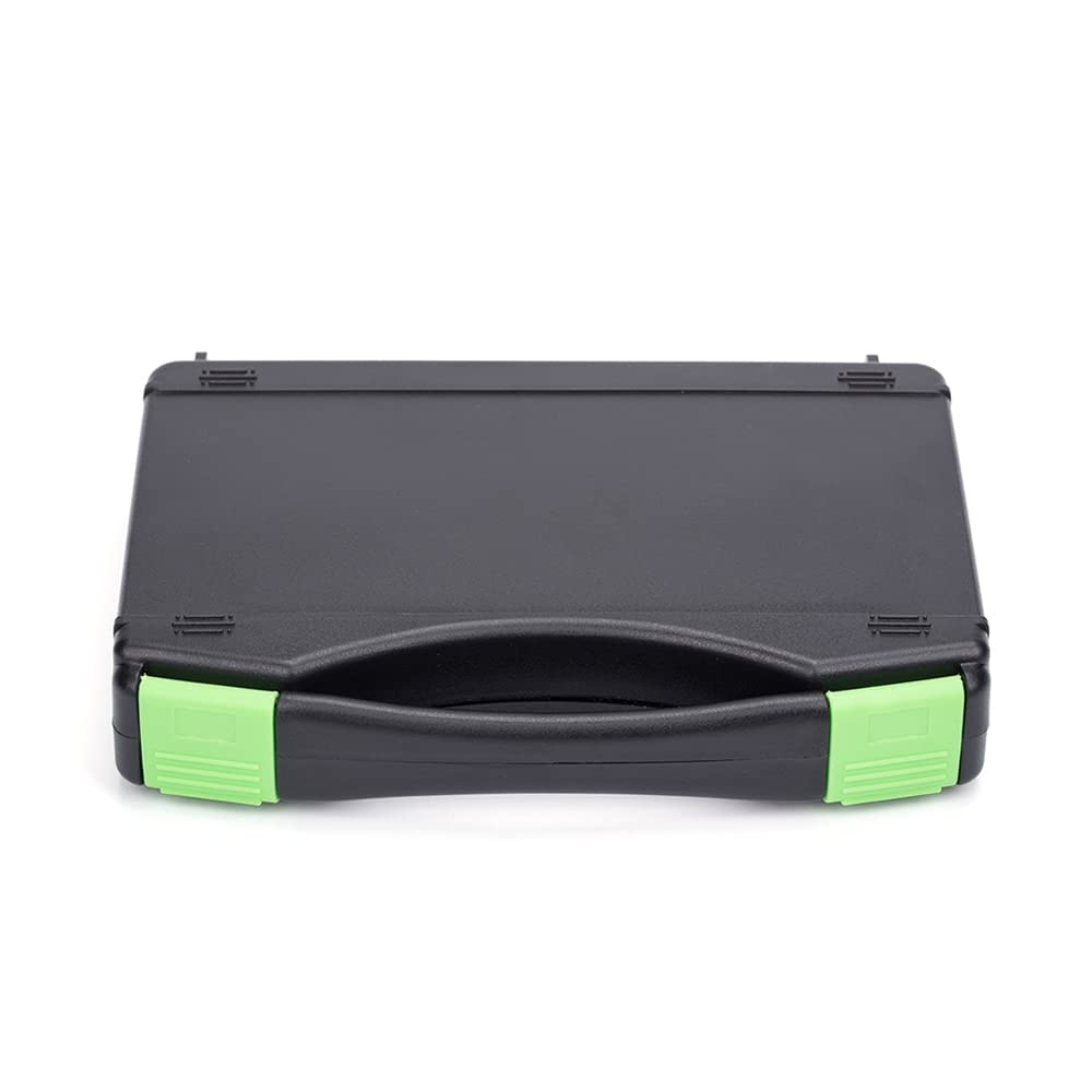 Crimpadora Terminales Alicates y Alicate Pelacables,Geevorks Kit de Alicates para Crimpadora con 5 Terminales Intercambiables + Screwdiver + Caja de Herramientas,para Terminales