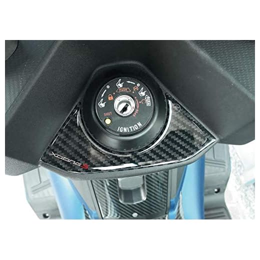 Pegatinas Gel Protección Rango Llave Compatible para Roller Kymco Xciting S 400 i