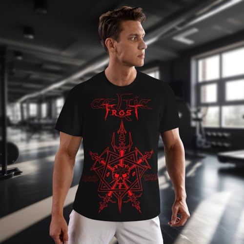 T Shirt Celtic Frost Morbid Tales Mens Fashion Short Sleeve Mesh Tops Casual Tee3