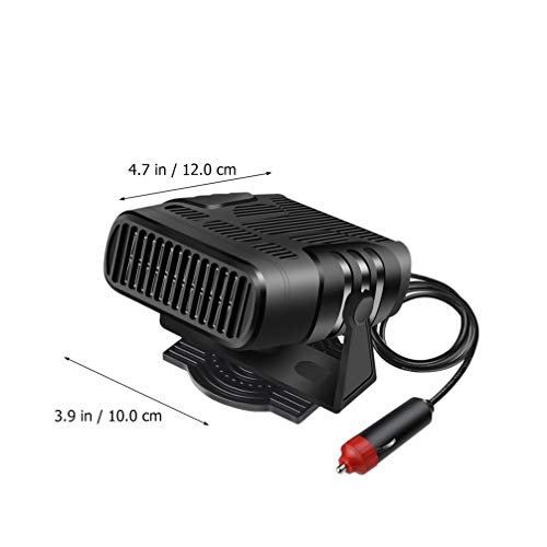 Wakauto Aquecedor de carro 12 V, aquecedor automático, aquecedor de para-brisa, aquecedor de para-br