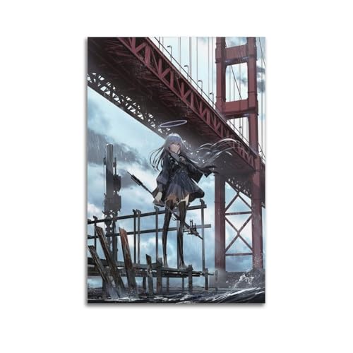 YDJKTRJKJK Póster de anime de artista, póster decorativo de lienzo para pared e impresión artística moderna para decoración de dormitorio familiar, 40 x 60 cm